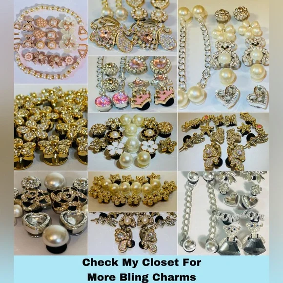 12 Sweet Treats Croc Charms Jibbit Shoe Charm Disney Croc Charms - Picture 5 of 8